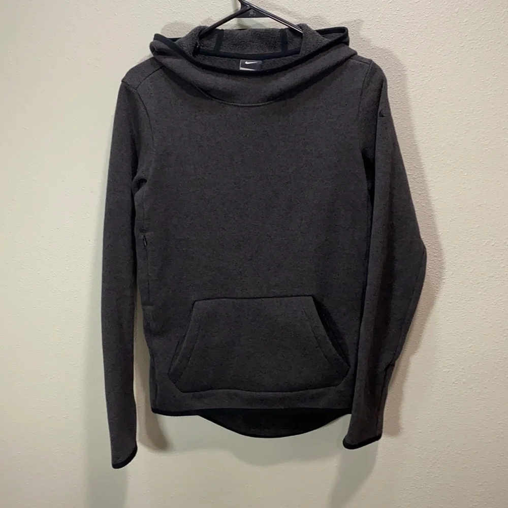 Nike Hypernatural thermal sweatshirt dark grey‎